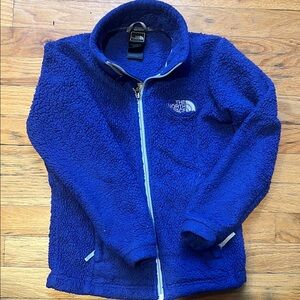 The North Face Kids Blue Fleece Jacket